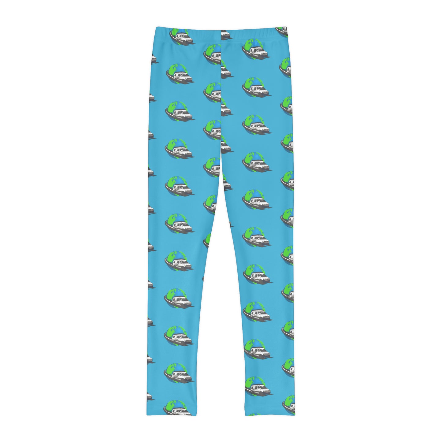 Youth Full-Length Leggings (AOP)