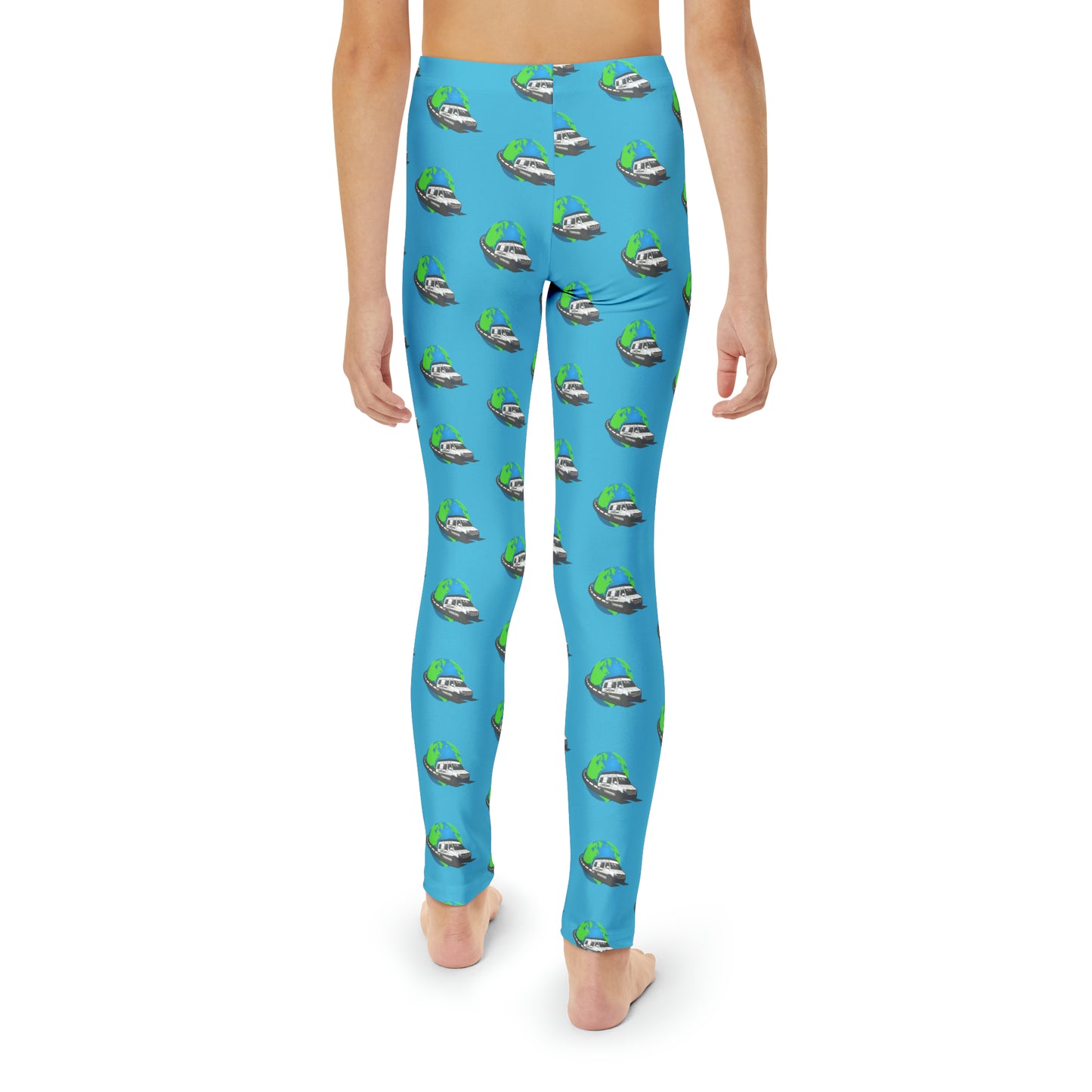 Youth Full-Length Leggings (AOP)