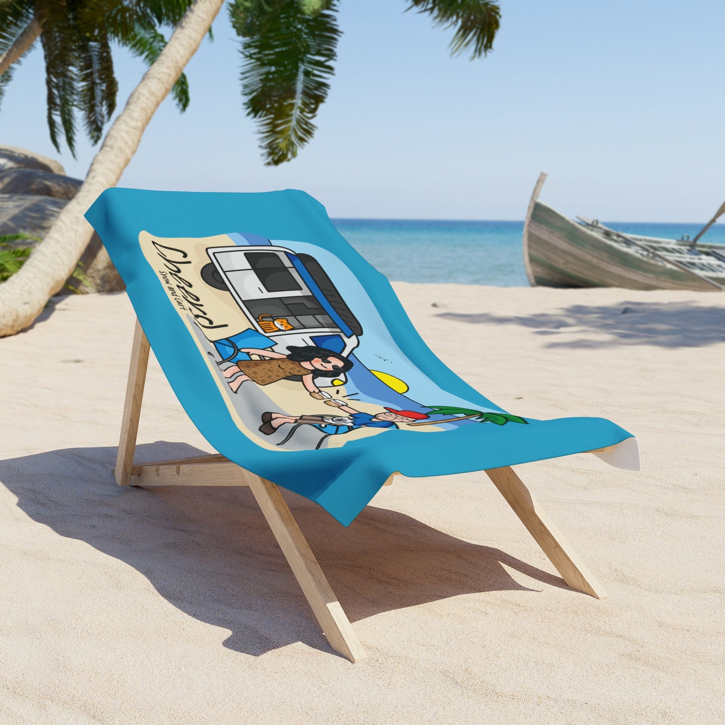 CHEERS Beach Towel
