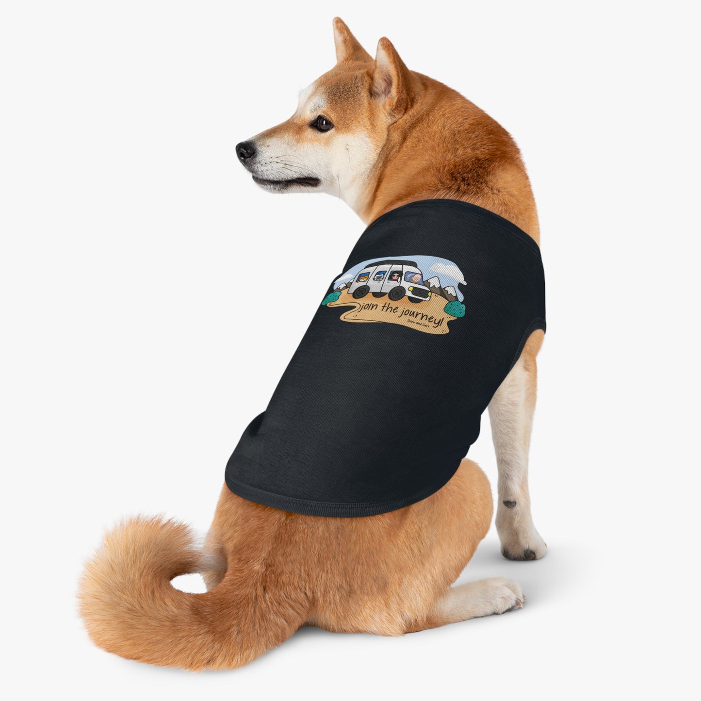 JOIN THE JOURNEY Pet Tank Top