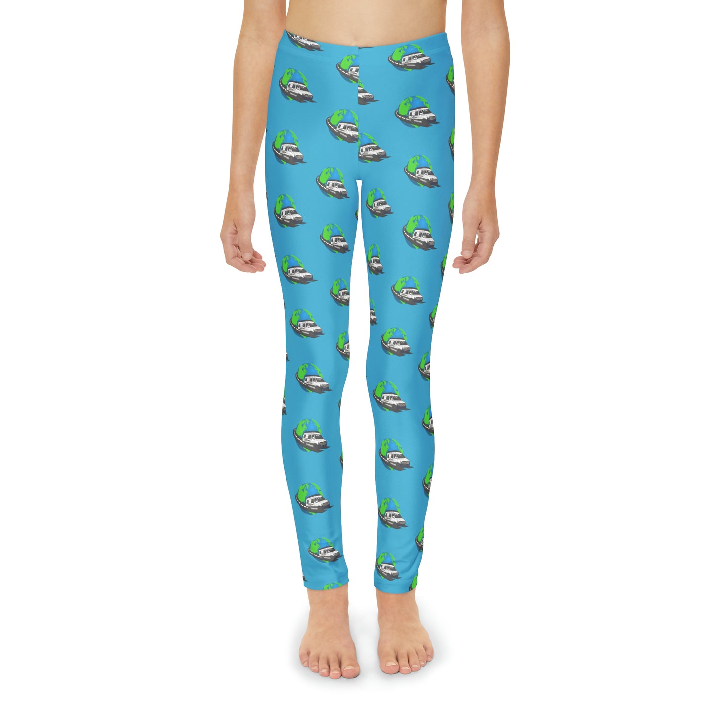 Youth Full-Length Leggings (AOP)