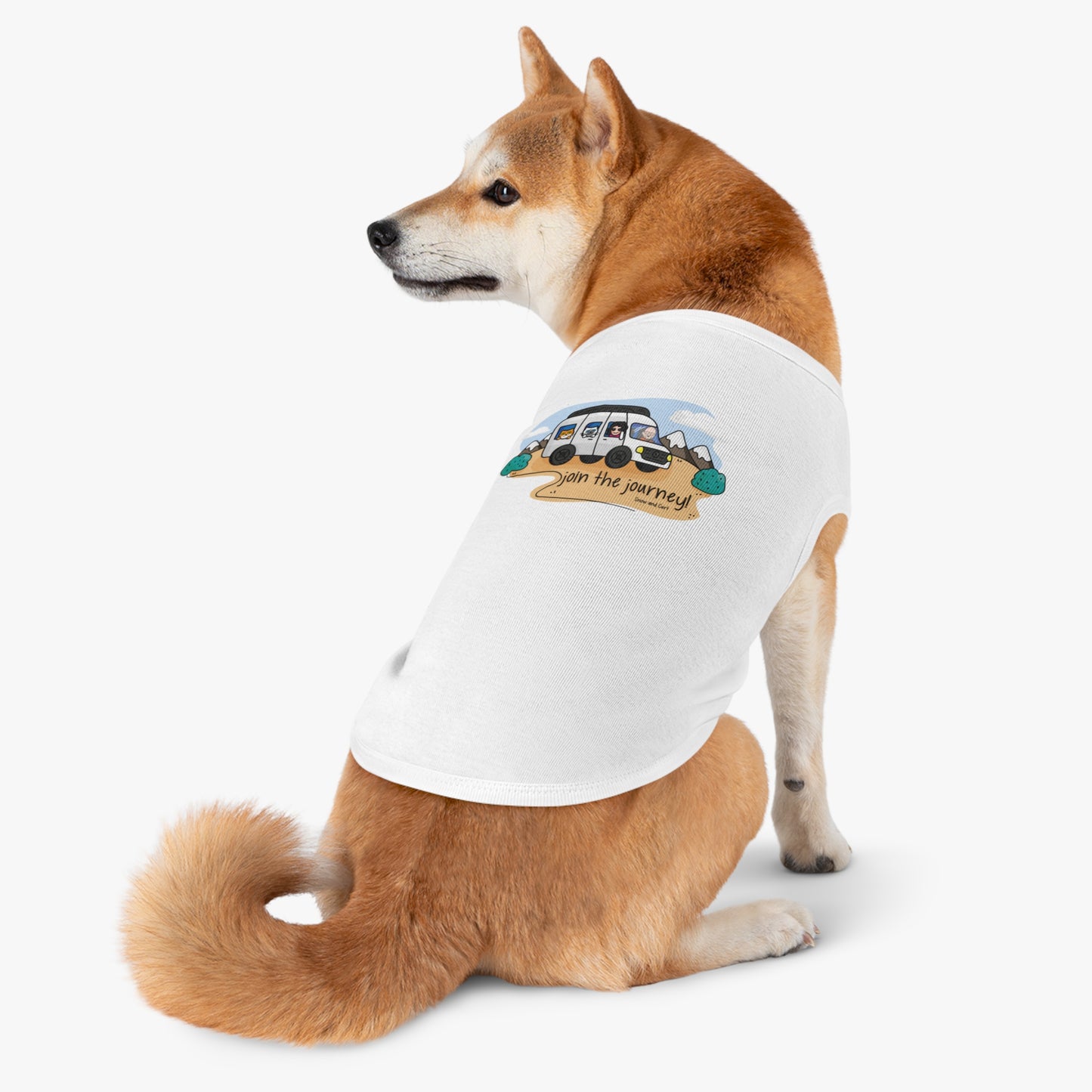 JOIN THE JOURNEY Pet Tank Top