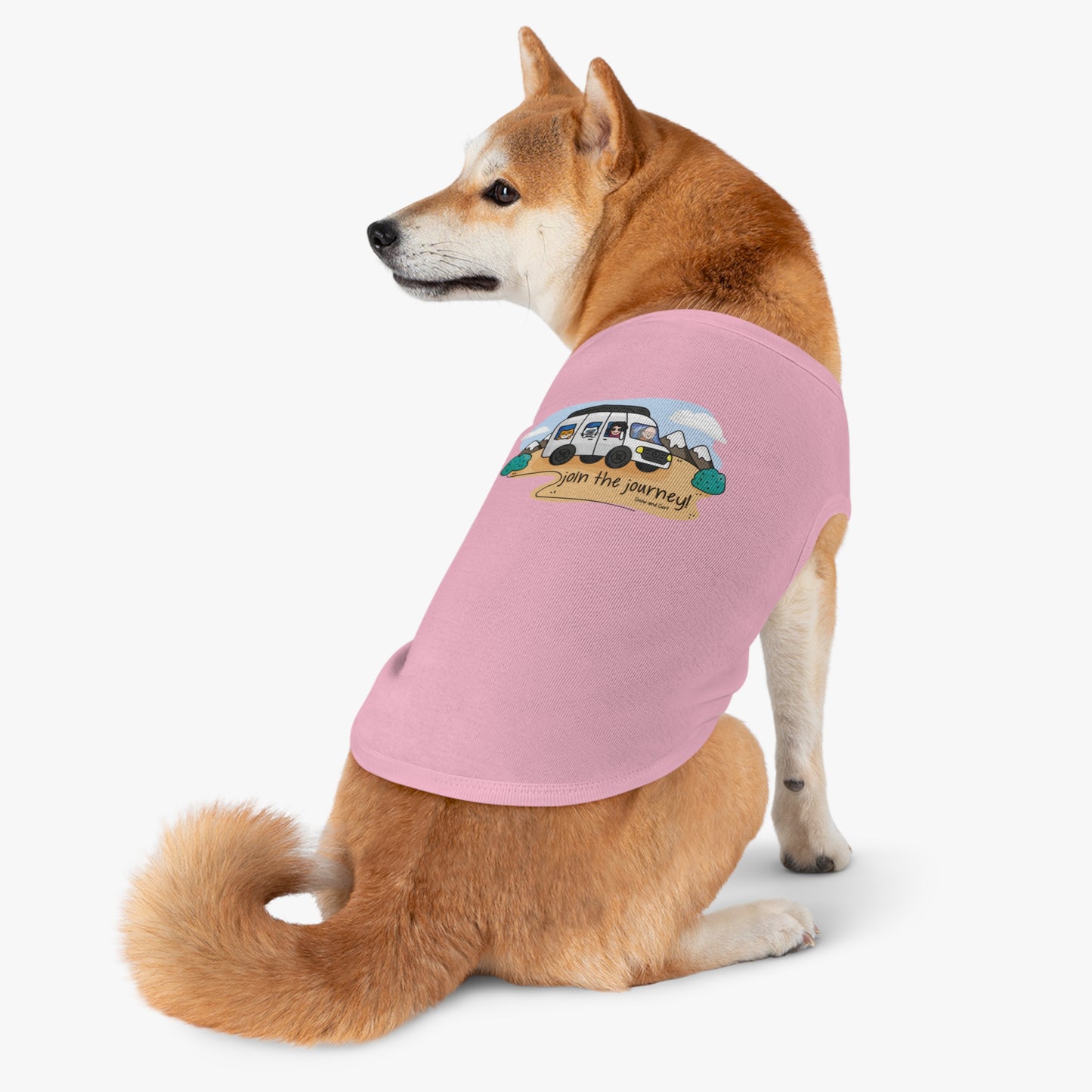 JOIN THE JOURNEY Pet Tank Top