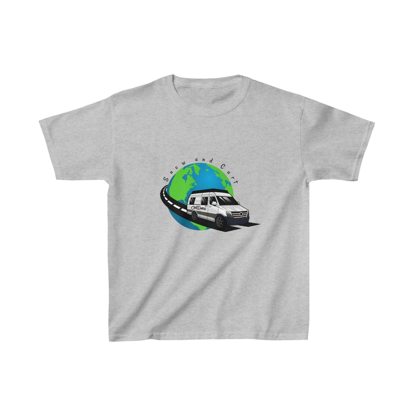 Snow and Curt Kids Heavy Cotton™ Tee