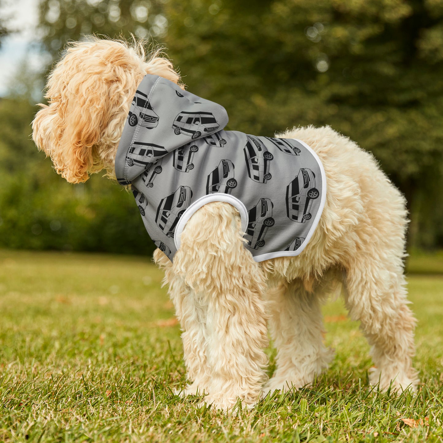 THE VAN Pet Hoodie