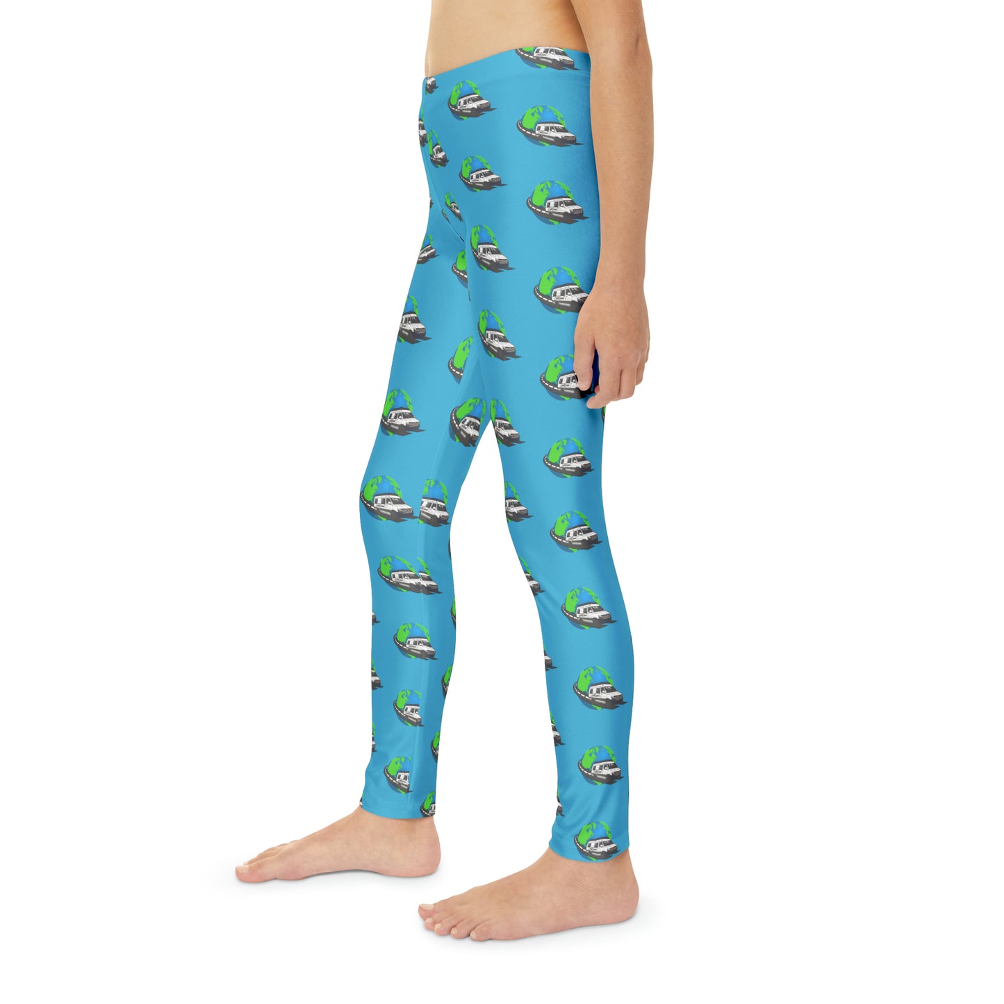 Youth Full-Length Leggings (AOP)