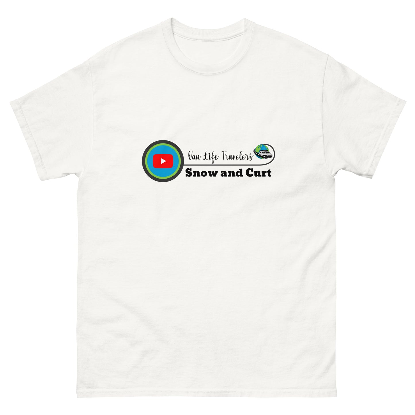 Snow and Curt YouTube Men's classic tee
