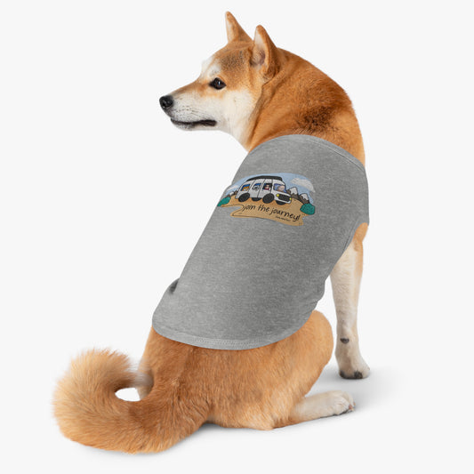 JOIN THE JOURNEY Pet Tank Top