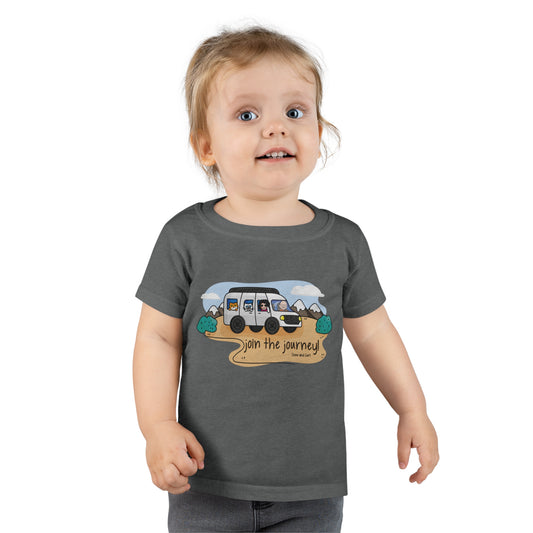 JOIN THE JOURNEY Toddler T-shirt