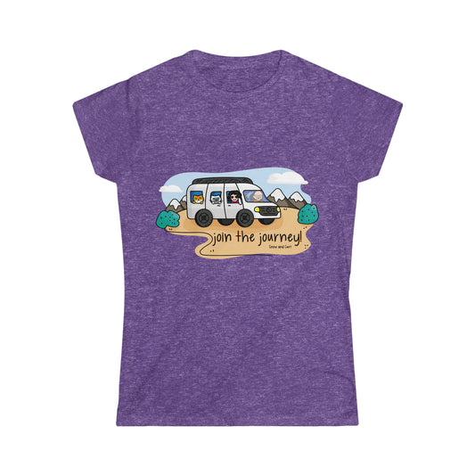JOIN THE JOURNEY Women's Softstyle Tee