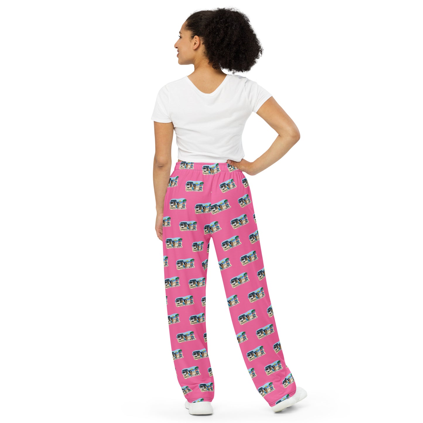 PAJAMA PANTS - Cheers (pink)