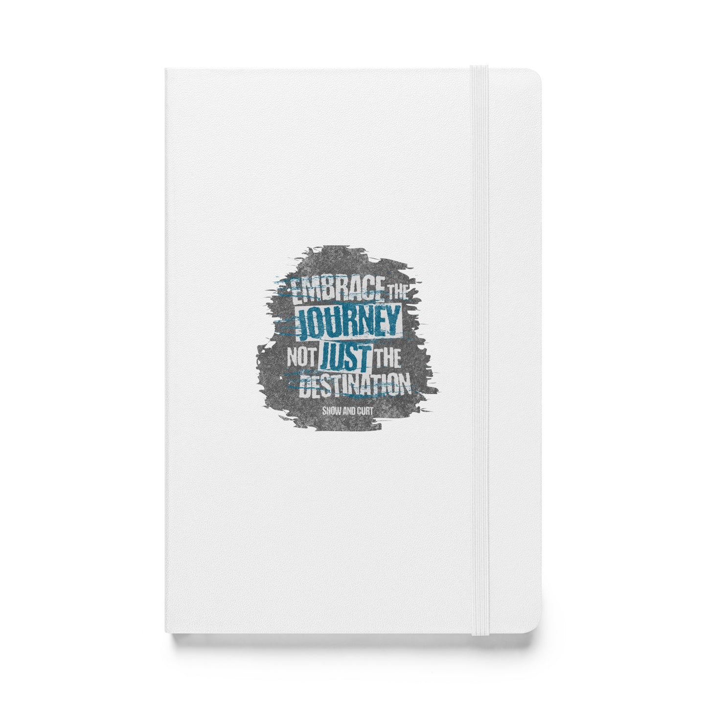 Hardcover bound notebook