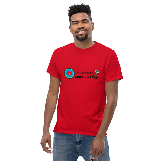 Snow and Curt YouTube Men's classic tee