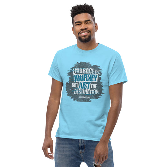 Embrace The Journey Men's classic tee
