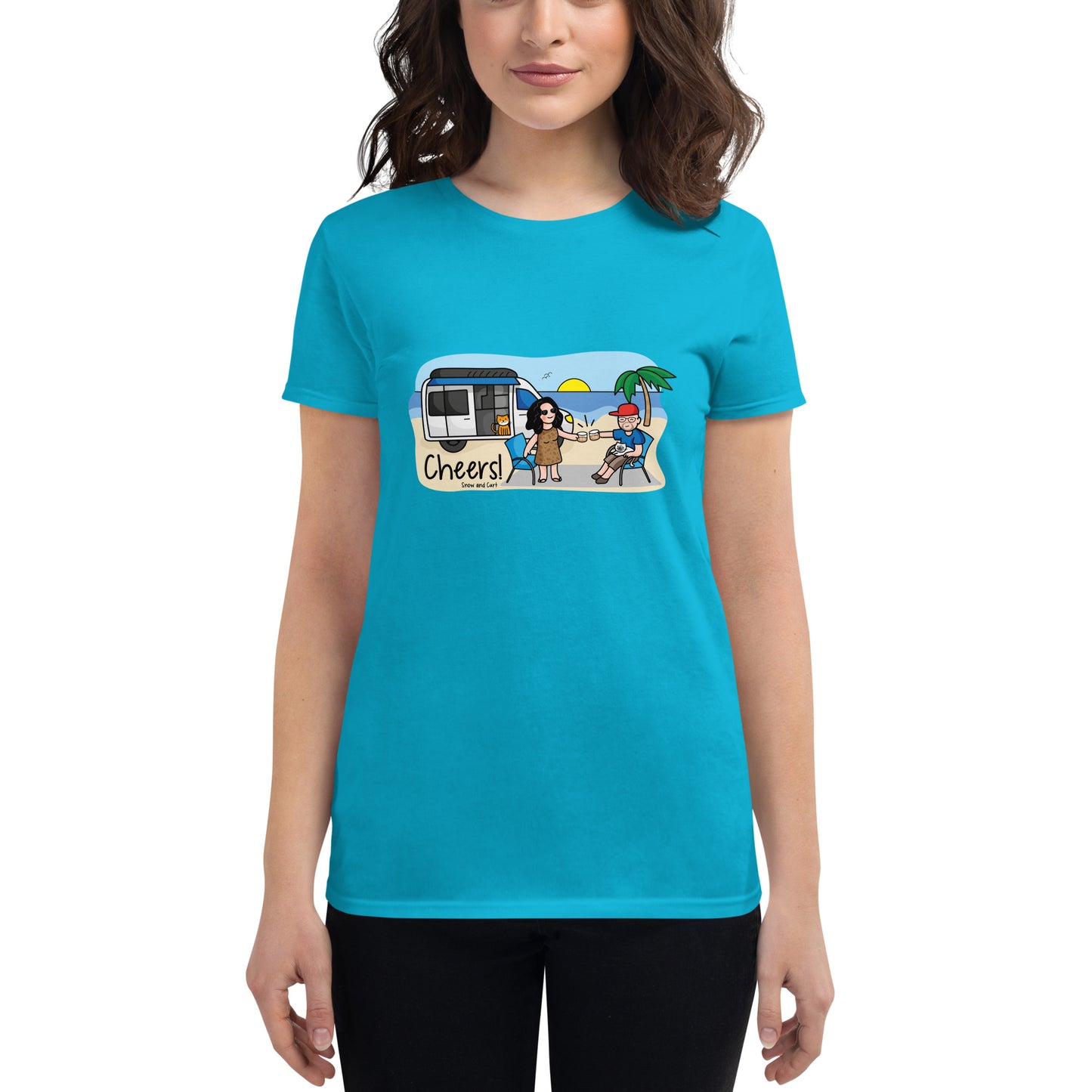 Women's short sleeve t-shirt