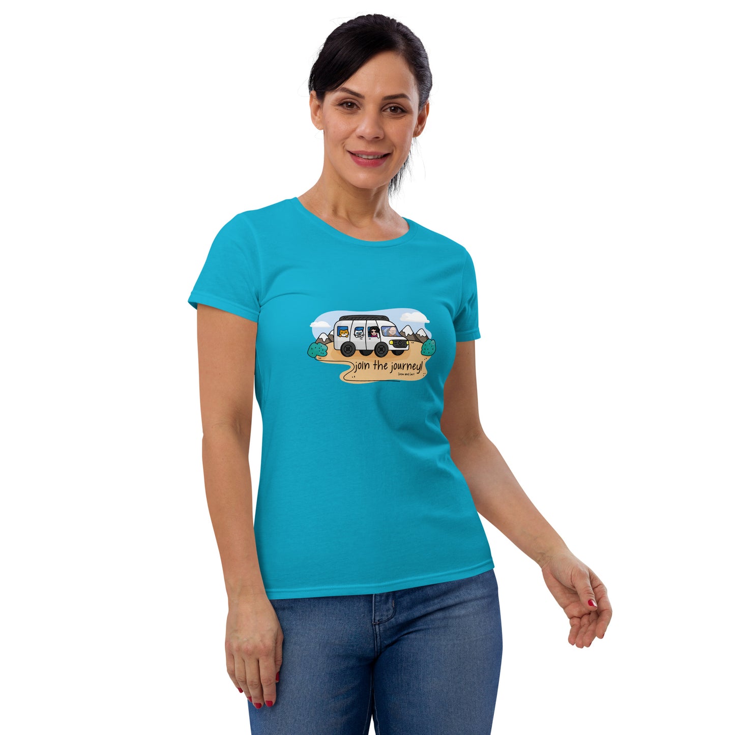 Women's short sleeve t-shirt