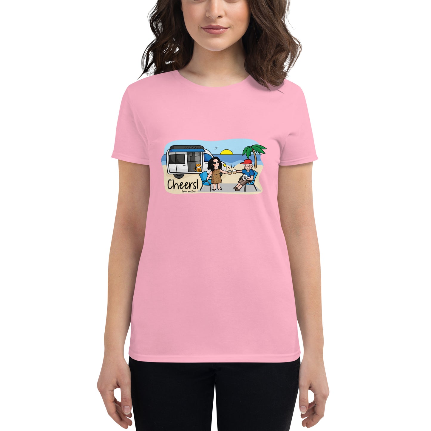 Women's short sleeve t-shirt