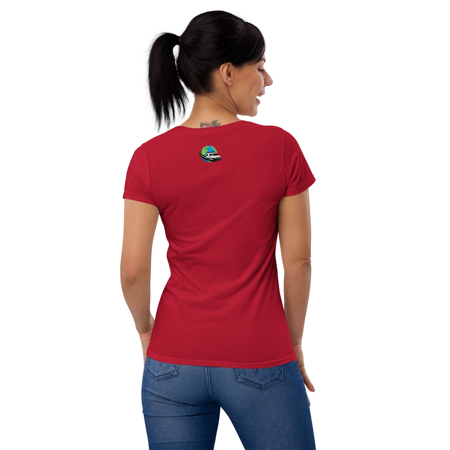 Women's short sleeve t-shirt