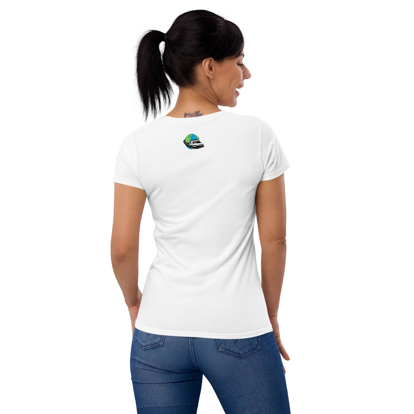 Women's short sleeve t-shirt