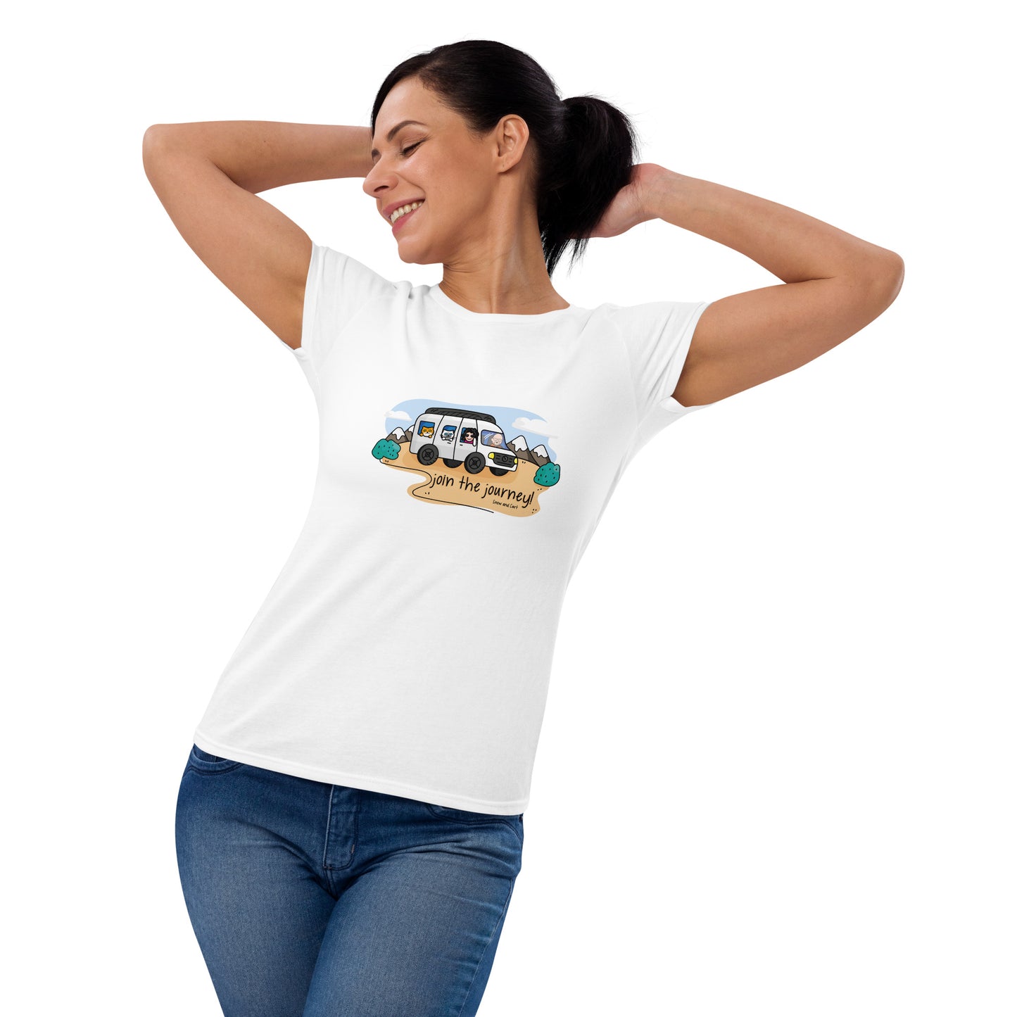 Women's short sleeve t-shirt